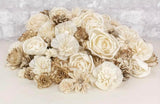 100 piece mystery box Sola Wood Flowers
