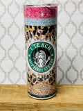 20 ounce skinny Teacher Tumblers Various Designs