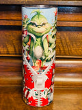 20 ounce skinny Christmas Tumblers