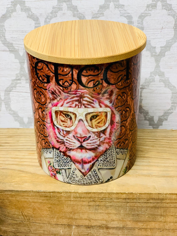 10 ounce candle GG Tiger