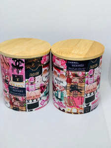 10 ounce candle Designer Collage