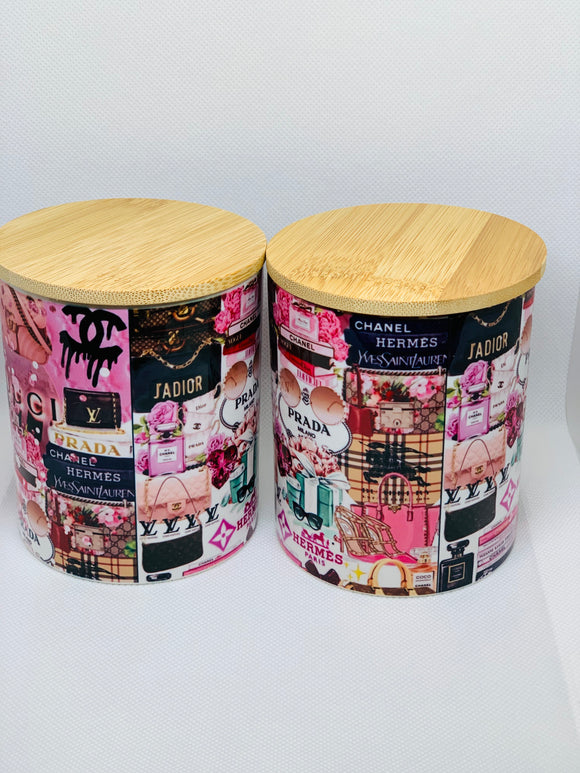 10 ounce candle Designer Collage