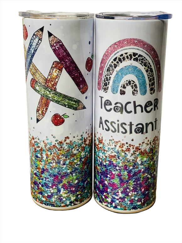 teacher assistant tumbler