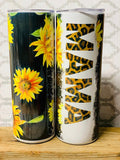 20 ounce stainless steel tumblers Mama Mom Various Designs Part 2