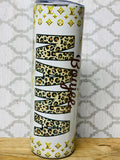 Inspired design 20 ounce skinny tumblers various designs