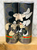 Inspired design 20 ounce skinny tumblers various designs