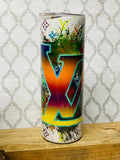 Inspired design 20 ounce skinny tumblers various designs