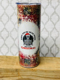 20 ounce skinny Christmas Tumblers