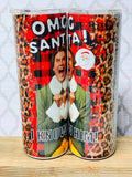 20 ounce skinny Christmas Tumblers