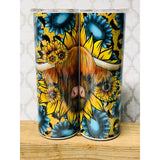 20 ounce stainless steel tumblers All things Cow Various Designs