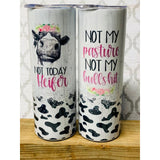 20 ounce stainless steel tumblers All things Cow Various Designs