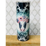 20 ounce stainless steel tumblers All things Cow Various Designs