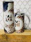 20 ounce stainless steel tumblers Mama Mom Various Designs Part 2