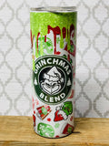 20 ounce skinny Christmas Tumblers