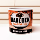 Hancock oil can 14 ounce coffee cup