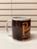 Power lube Oil Can coffee cup