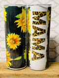 20 ounce stainless steel tumblers Mama Mom Various Designs