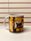 Husky Oil Can 14 ounce coffee cup