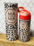 20 ounce stainless steel tumblers Mama Mom Various Designs Part 2