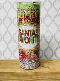 20 ounce skinny Christmas Tumblers