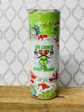 20 ounce skinny Christmas Tumblers