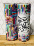 20 ounce skinny Teacher Tumblers Various Designs